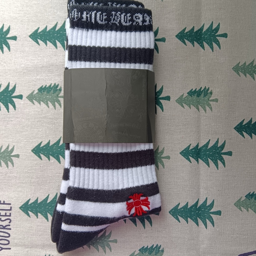 Chrome Hearts Unisex Mid-Calf Socks